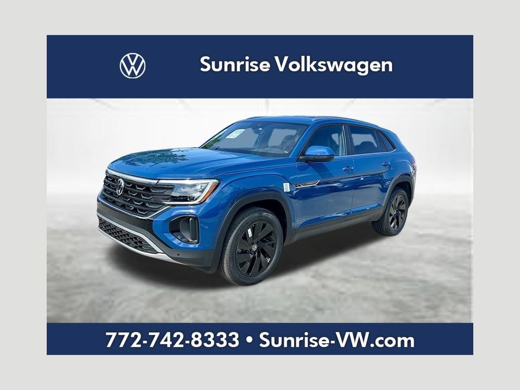 New 2026 Volkswagen Atlas Cross Sport SE FWD image 1