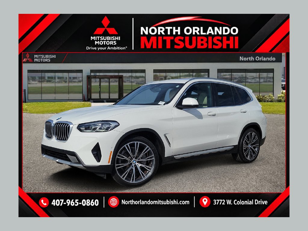 Used 2024 BMW X3 sDrive30i w/ Convenience Package