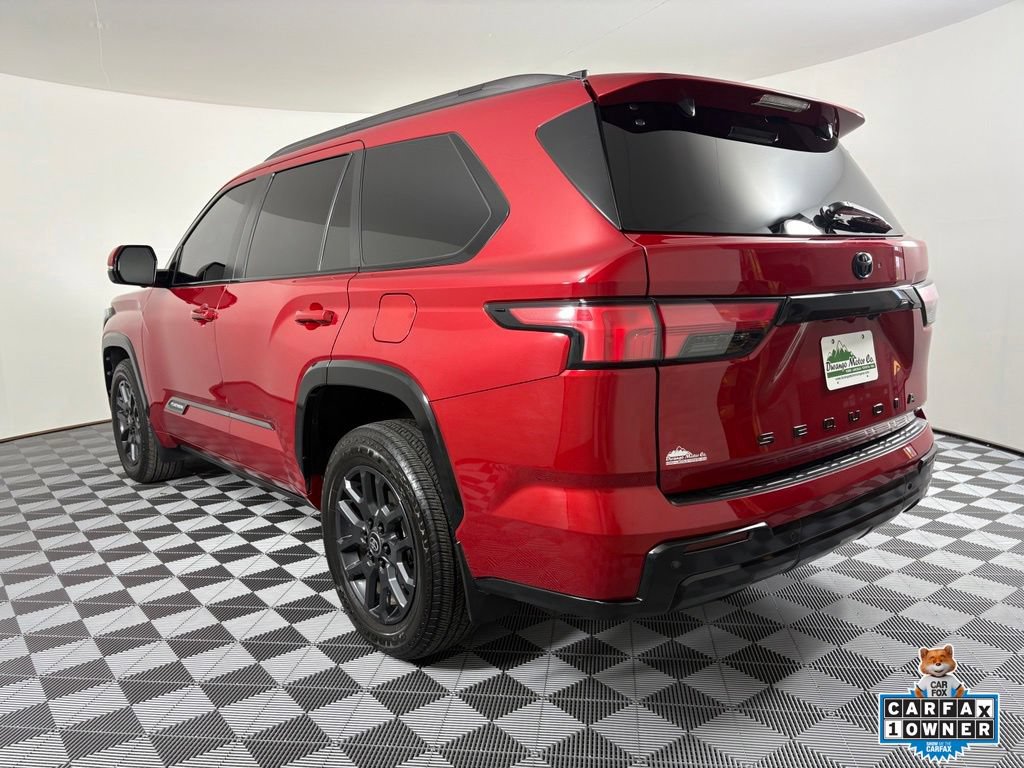 Certified 2025 Toyota Sequoia Platinum AWD/4WD image 12