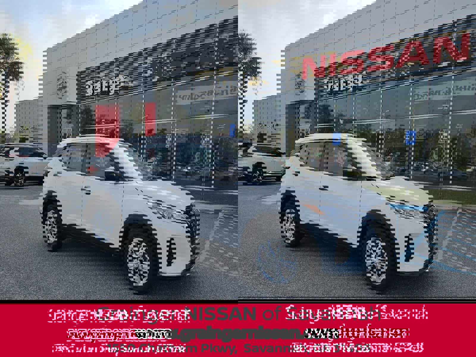 New 2025 Nissan Kicks Play S image 1