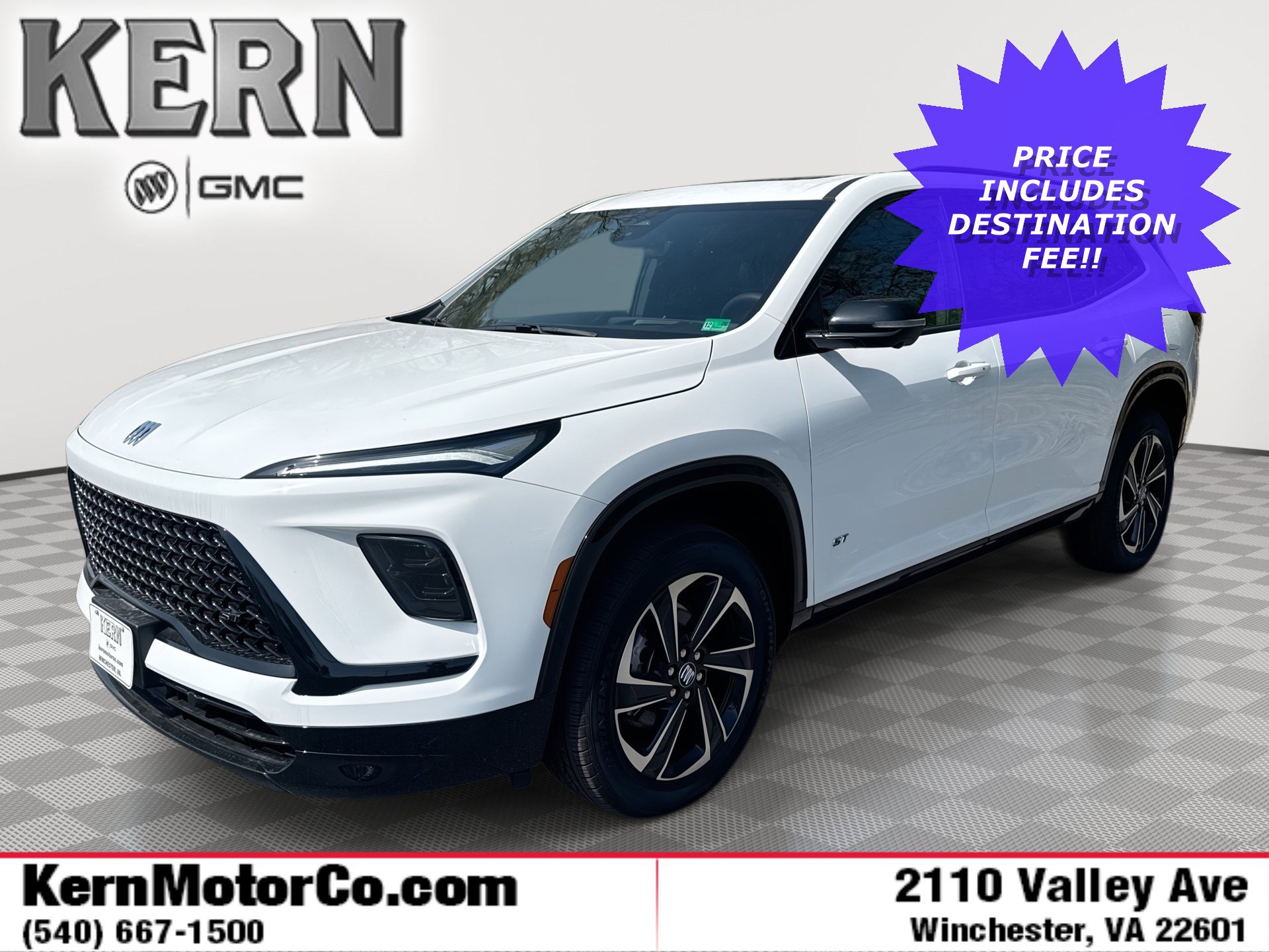 New 2026 Buick Enclave Sport Touring w/ Power Package