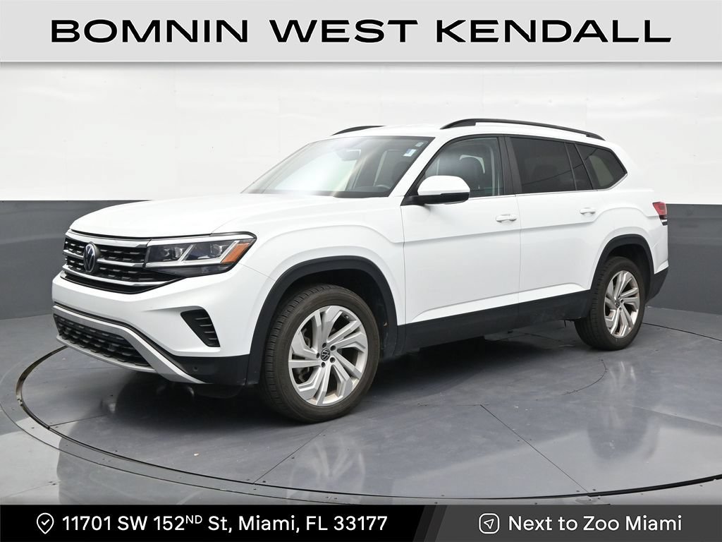 Used 2023 Volkswagen Atlas SE