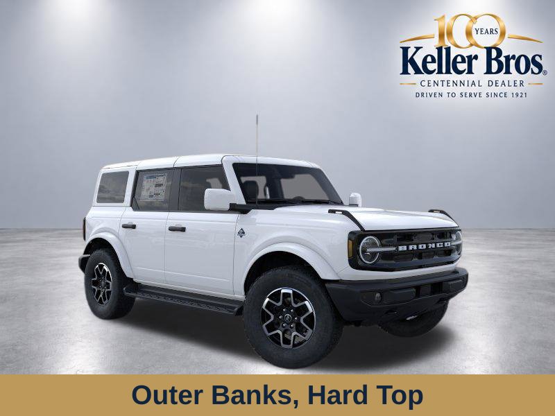 New 2026 Ford Bronco Outer Banks