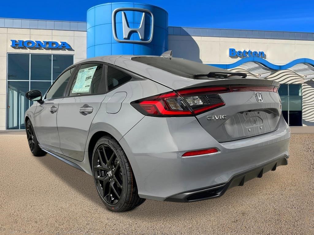 New 2026 Honda Civic Sport image 3