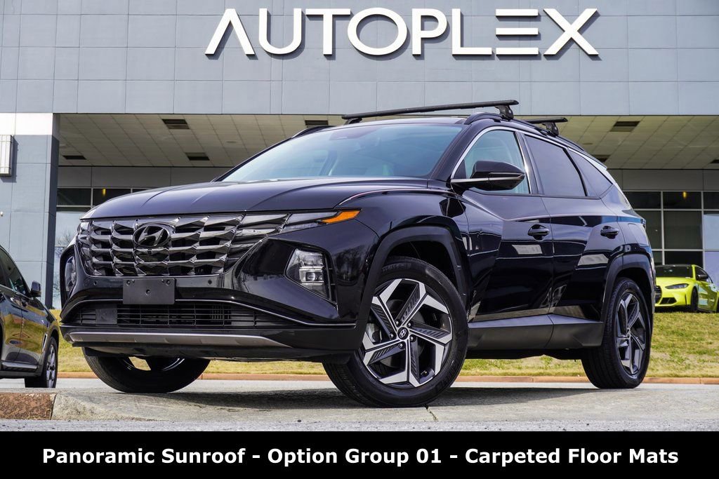 Used 2022 Hyundai Tucson Limited