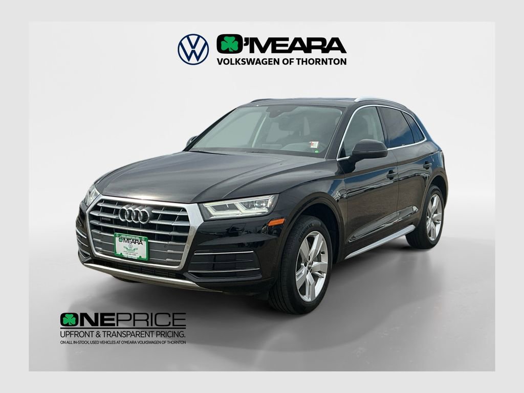 Used 2019 Audi Q5 2.0T Premium Plus w/ Premium Plus Package image 1