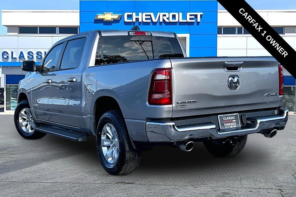 Used 2023 RAM 1500 Laramie AWD/4WD image 3