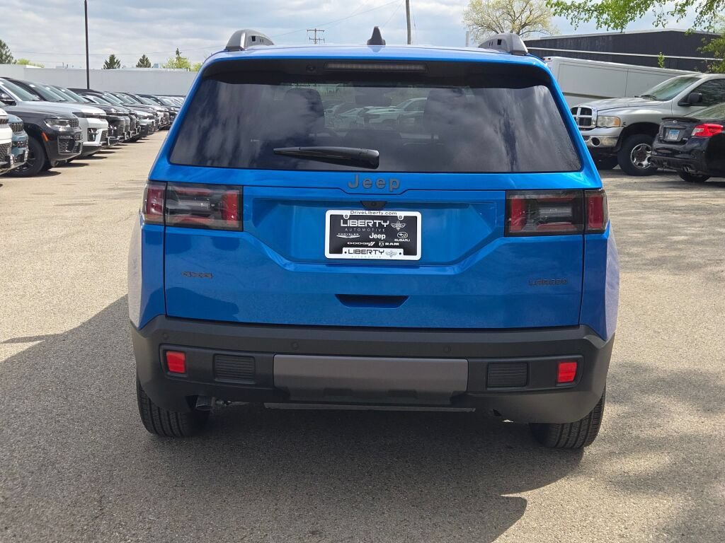 New 2026 Jeep Cherokee Laredo AWD/4WD image 13