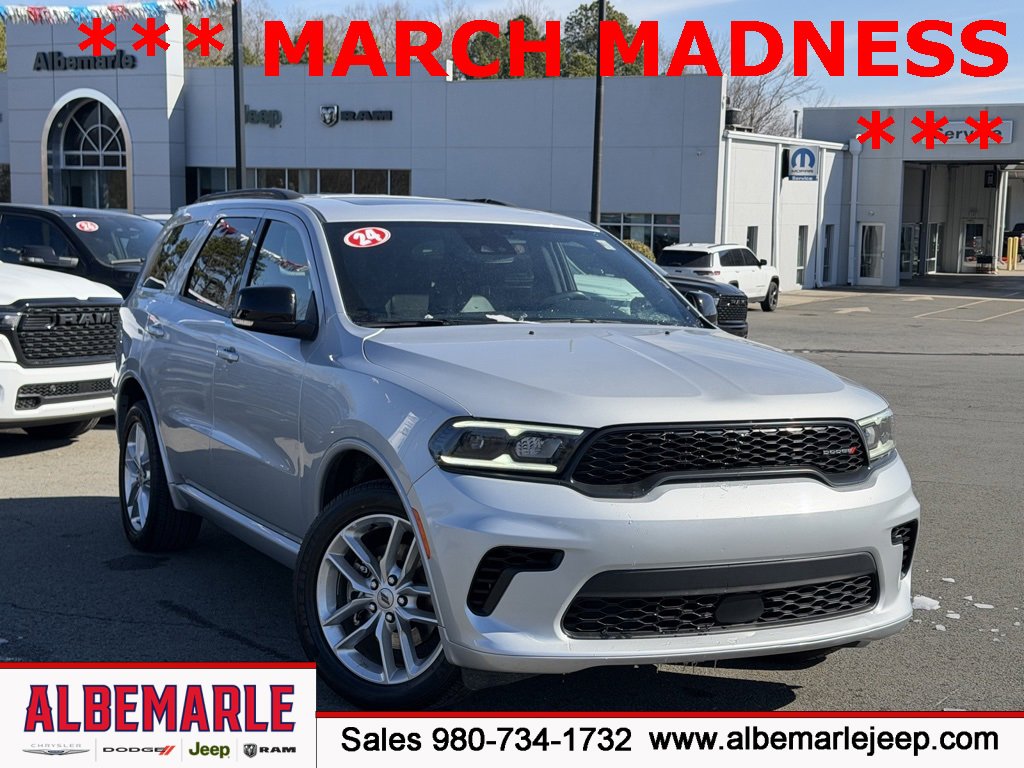 Used 2024 Dodge Durango GT