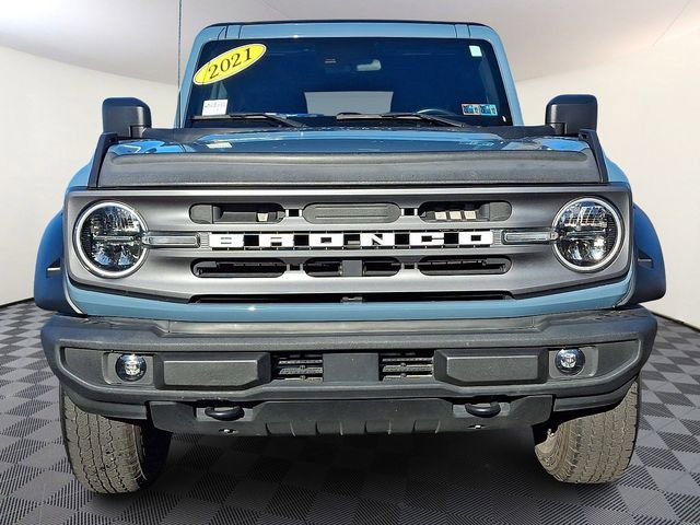Certified 2021 Ford Bronco Big Bend video 2