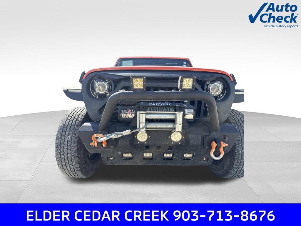 Used 2018 Jeep Wrangler Sport AWD/4WD image 3