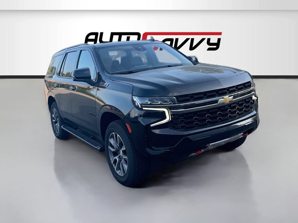 Used 2022 Chevrolet Tahoe Z71 w/ Luxury Package AWD/4WD image 1