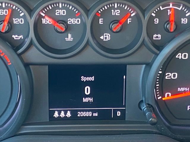 Used 2024 Chevrolet Silverado 1500 Custom Trail Boss w/ LPO, Dark Essentials Package image 15