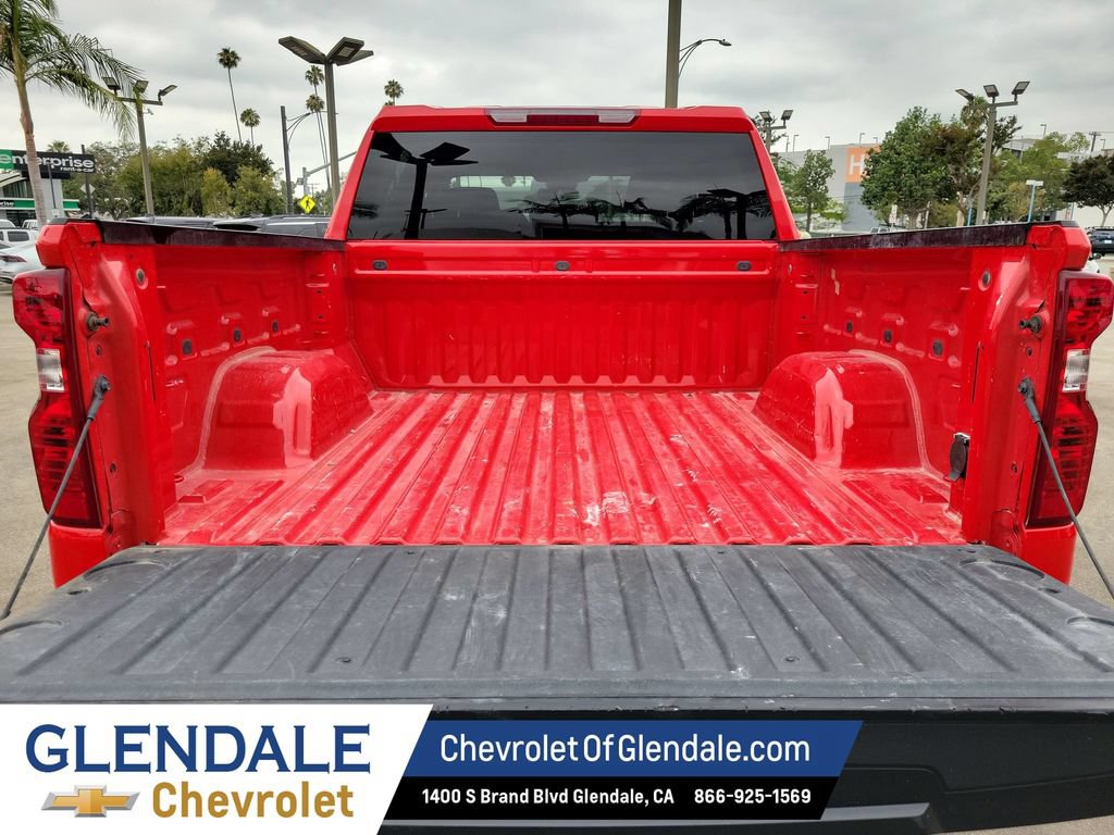 Certified 2025 Chevrolet Silverado 1500 Custom Trail Boss w/ LPO, Dark Essentials Package AWD/4WD image 20