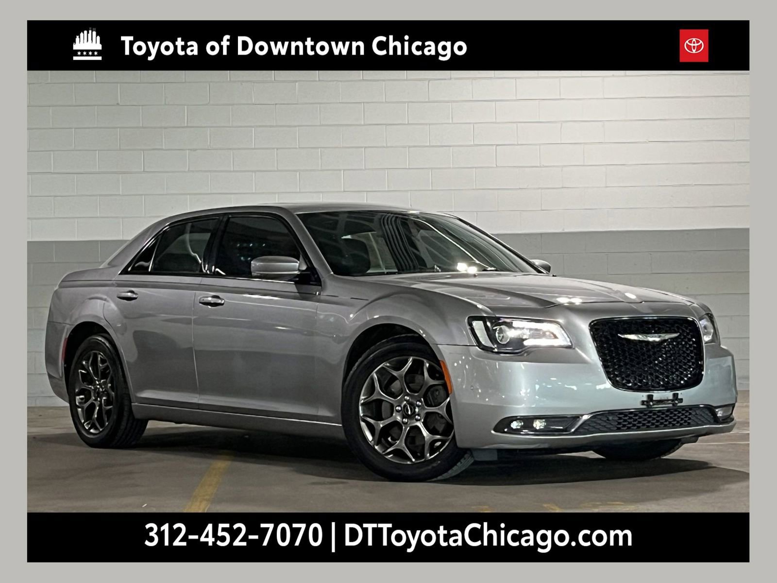 Used 2016 Chrysler 300 S w/ 300S Premium Group AWD/4WD 360° Tour