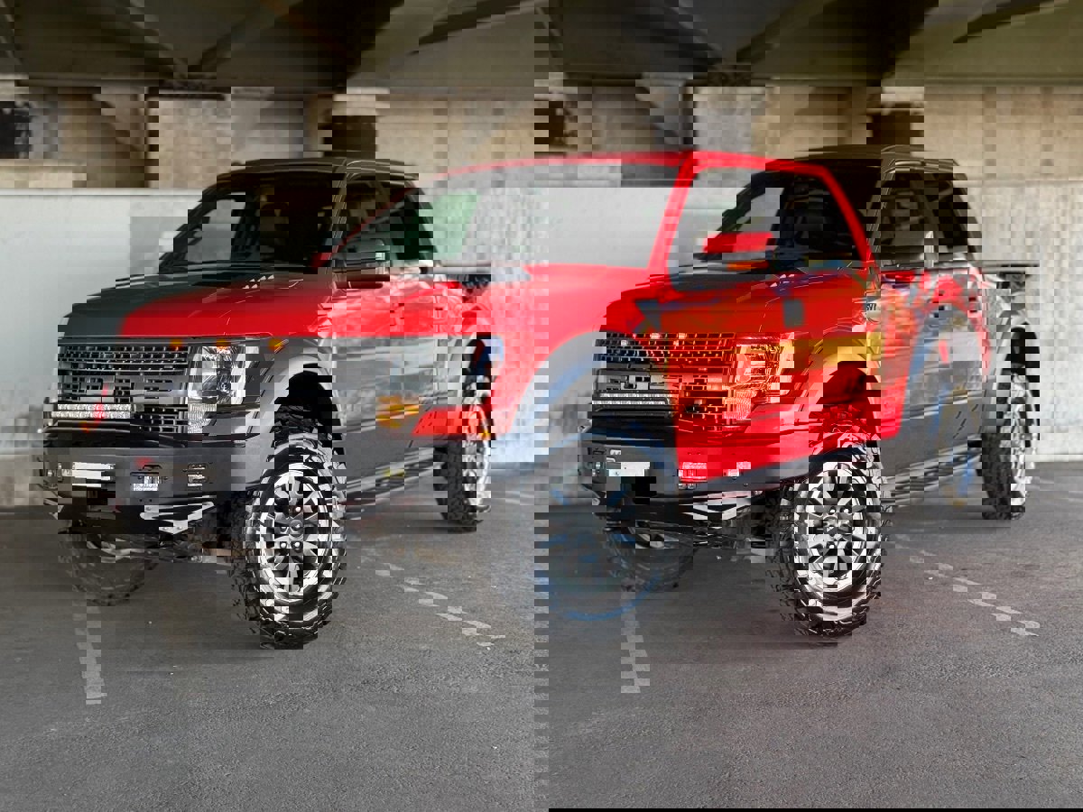 Used 2011 Ford F150 Raptor w/ Raptor Plus Pkg AWD/4WD image 7