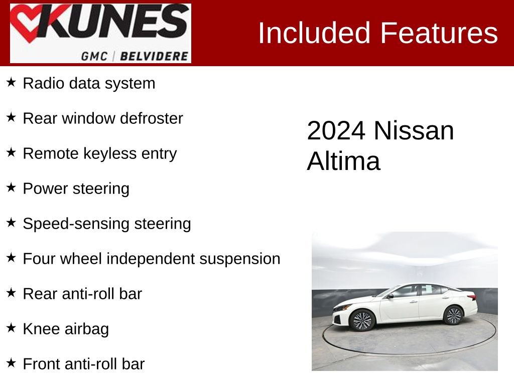 Used 2024 Nissan Altima 2.5 SV video 2