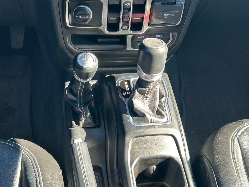 Used 2023 Jeep Wrangler Unlimited Sahara w/ Cold Weather Group image 24