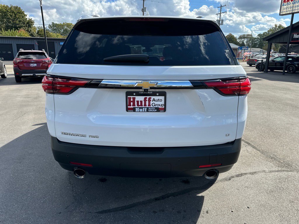 Used 2022 Chevrolet Traverse LT image 4