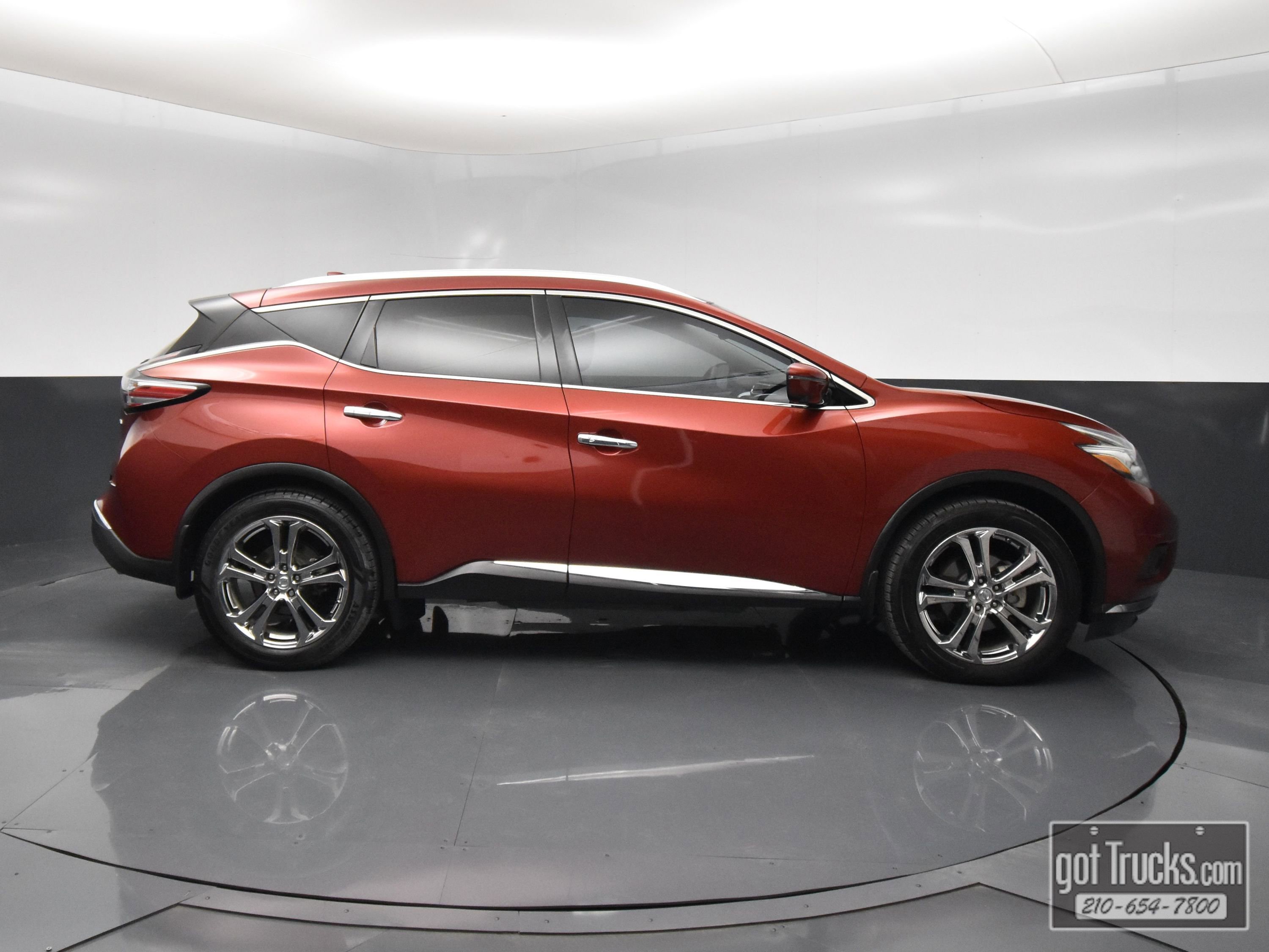 Used 2016 Nissan Murano Platinum w/ Platinum Technology Package FWD image 48