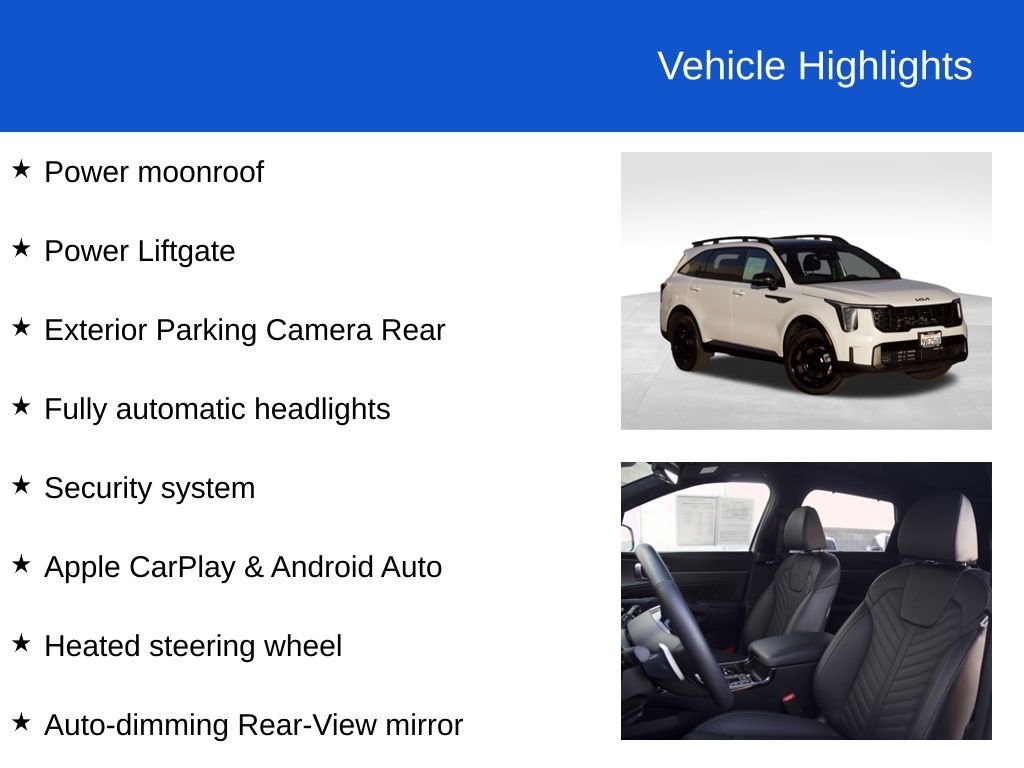 Used 2025 Kia Sorento SX Prestige AWD/4WD image 23