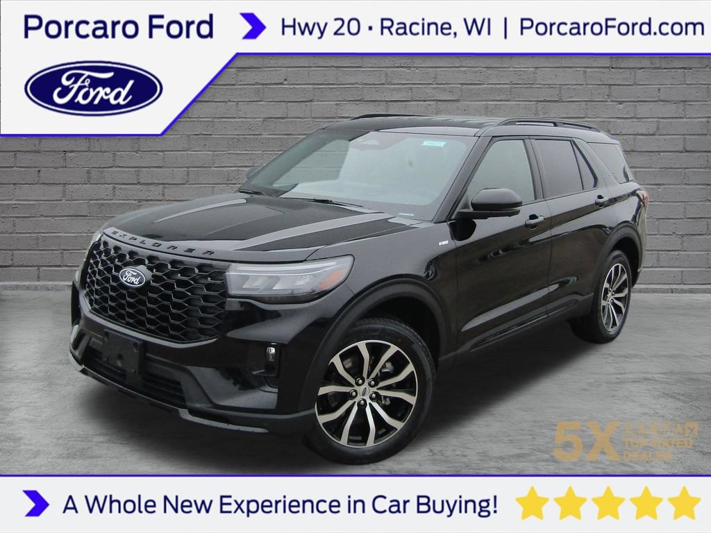 New 2027 Ford Explorer ST-Line AWD/4WD 360° Tour