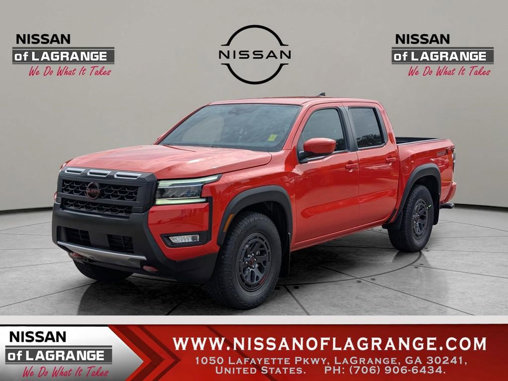 New 2025 Nissan Frontier Pro-X w/ Tow Package
