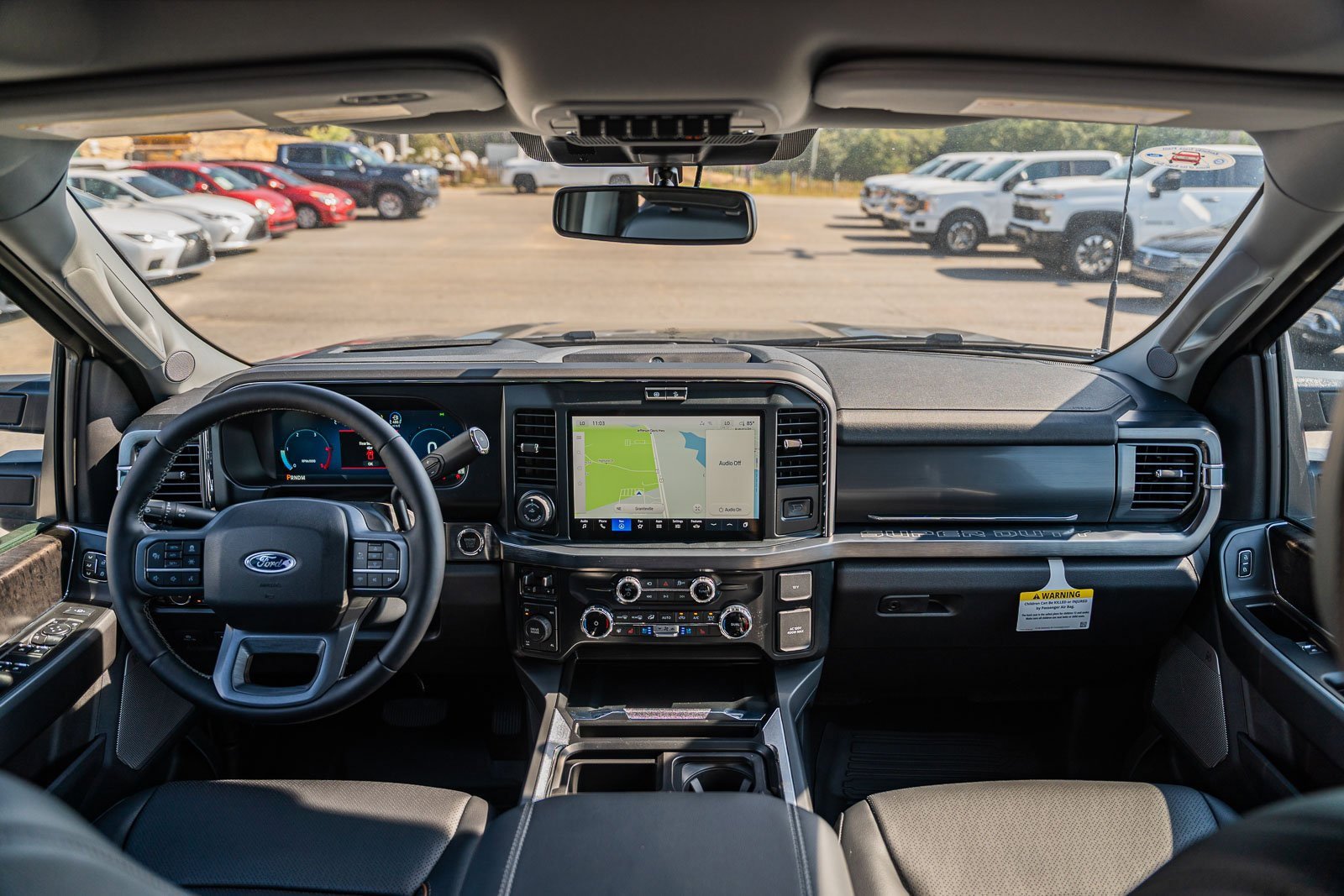 New 2025 Ford F250 Lariat w/ Lariat Ultimate Package image 30