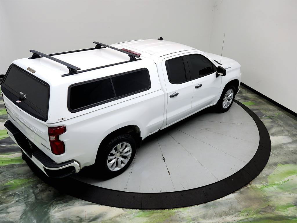 Used 2022 Chevrolet Silverado 1500 Custom RWD image 33