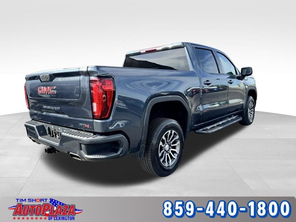 Used 2021 GMC Sierra 1500 AT4 AWD/4WD image 10