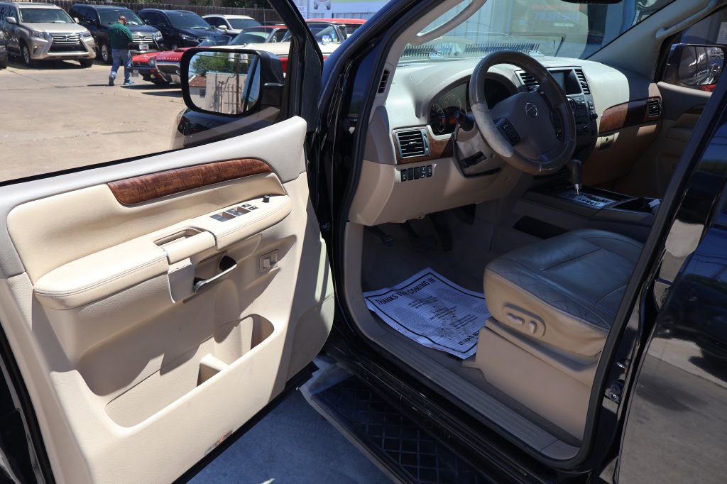 Used 2012 Nissan Armada SL w/ DVD FES Pkg RWD image 16