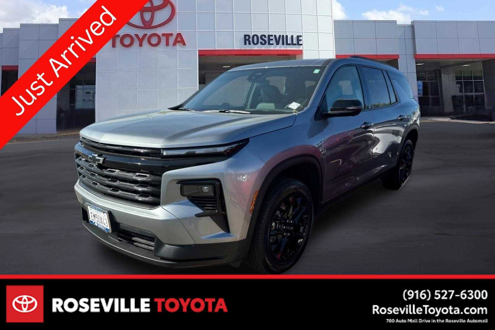 Used 2026 Chevrolet Traverse LT w/ Midnight/Sport Edition