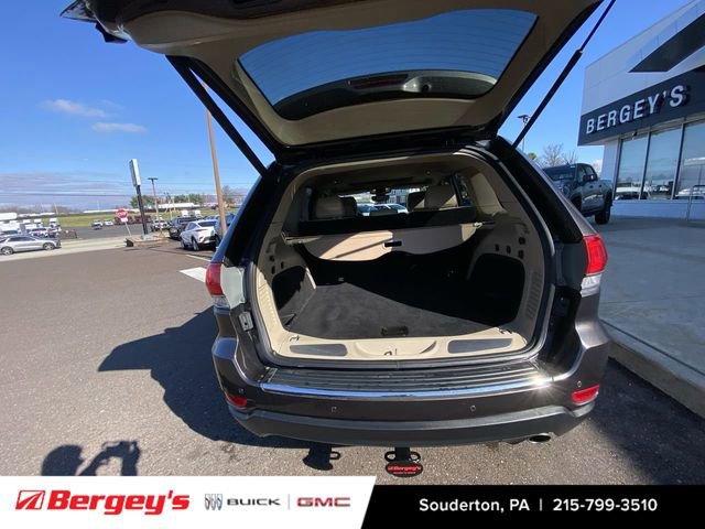 Used 2019 Jeep Grand Cherokee Limited AWD/4WD image 29
