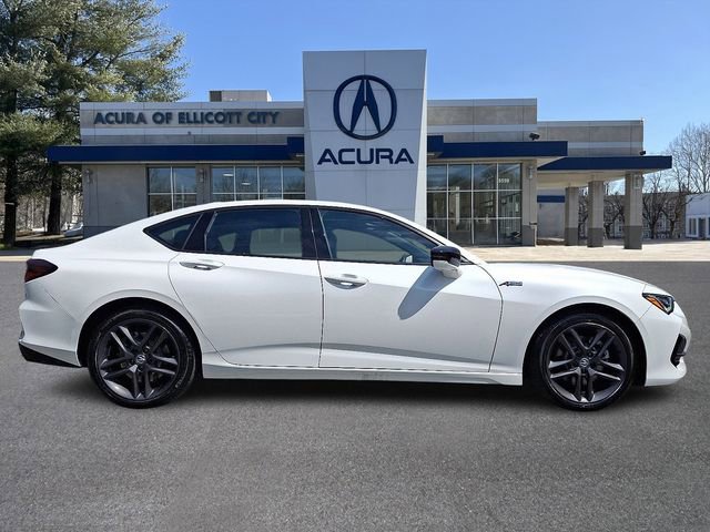 Certified 2025 Acura TLX SH-AWD w/ A-SPEC Pkg image 7