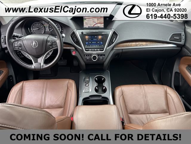 Used 2017 Acura MDX FWD w/ Advance Package image 8