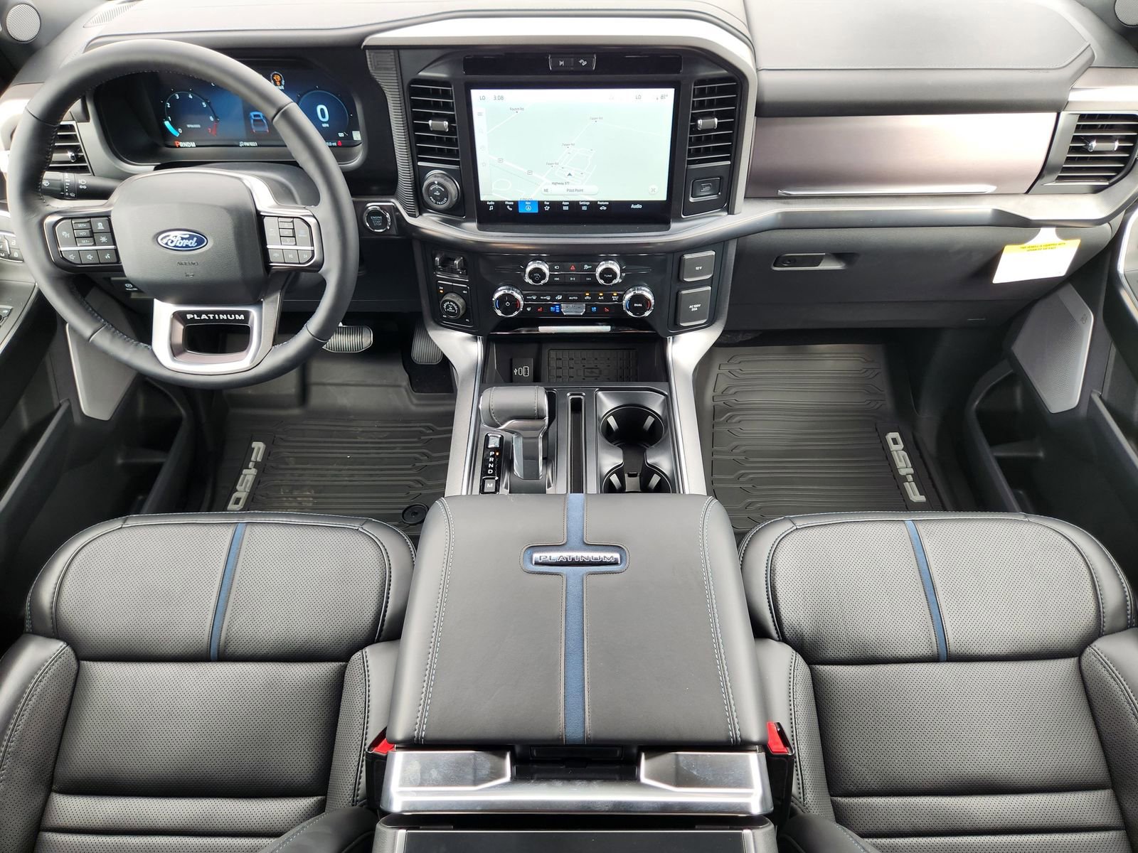 New 2025 Ford F150 Platinum w/ Equipment Group 702A High image 26