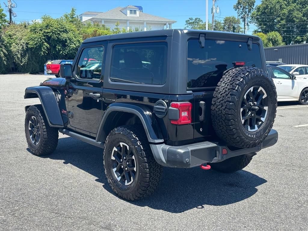Used 2018 Jeep Wrangler Rubicon AWD/4WD image 24