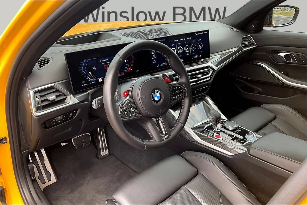 Used 2024 BMW M3 Competition w/ M Carbon Exterior Package AWD/4WD image 17