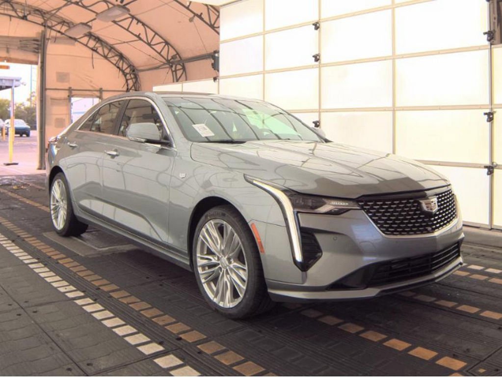 Used 2024 Cadillac CT4 Premium Luxury w/ Climate Package image 4