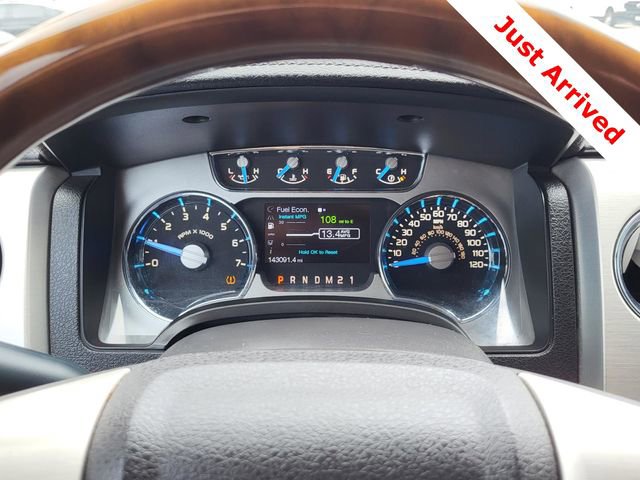Used 2013 Ford F150 Platinum AWD/4WD image 5