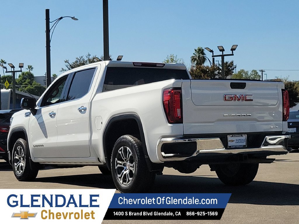 Used 2025 GMC Sierra 1500 SLT RWD image 5