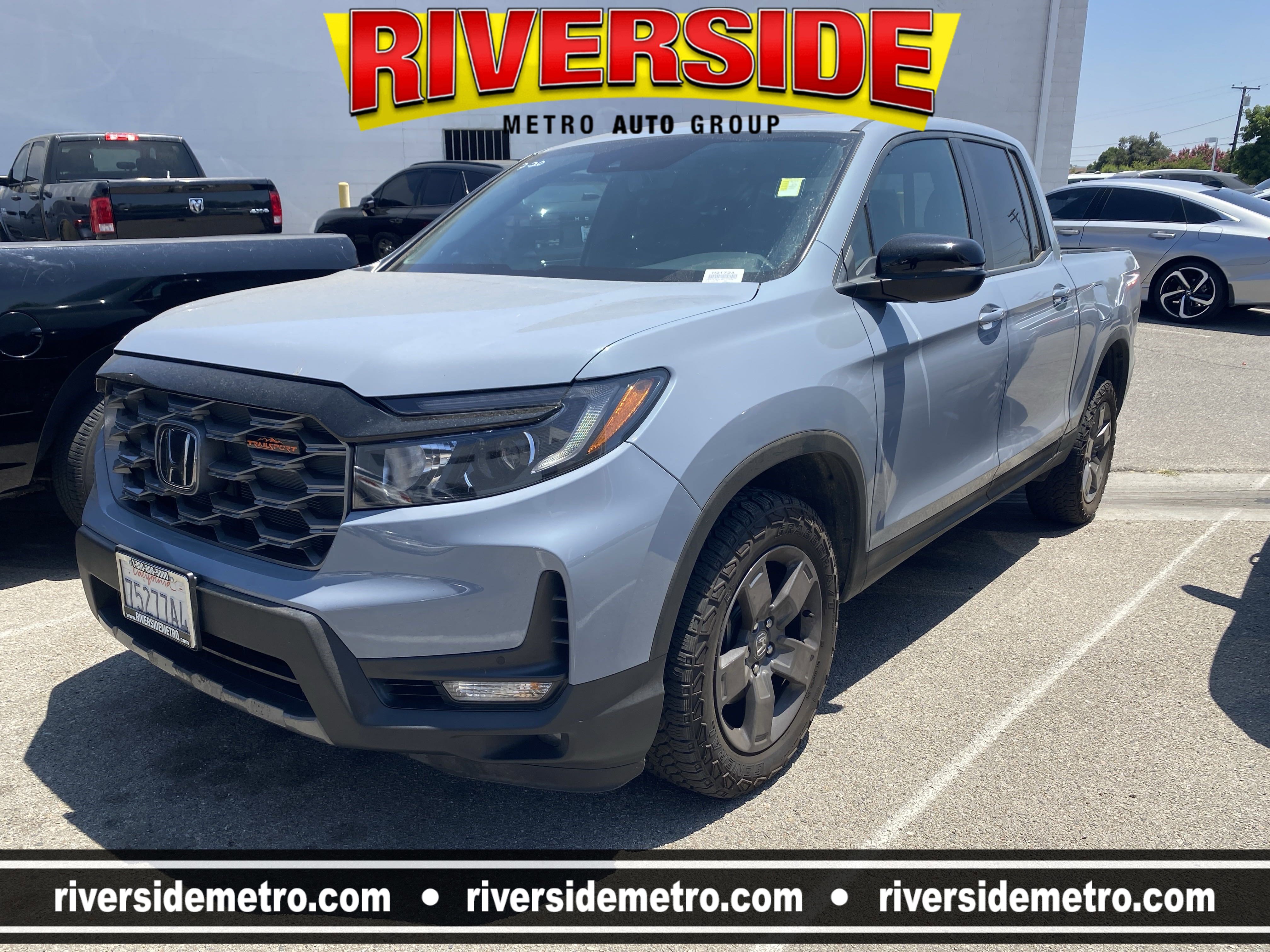 Certified 2024 Honda Ridgeline TrailSport image 1