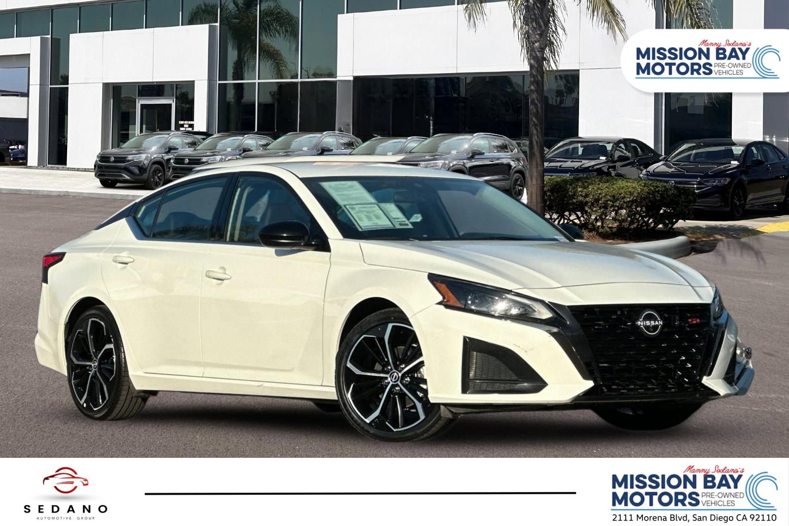 Used 2024 Nissan Altima 2.5 SR image 1