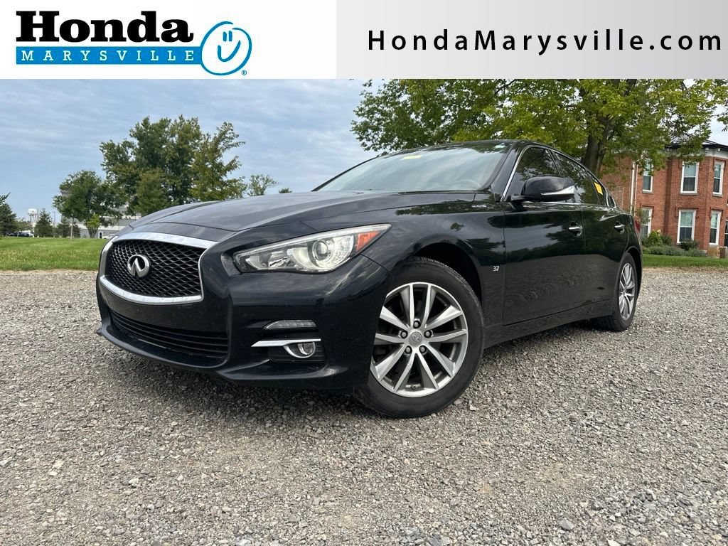 Used 2015 INFINITI Q50 AWD w/ Moonroof Package