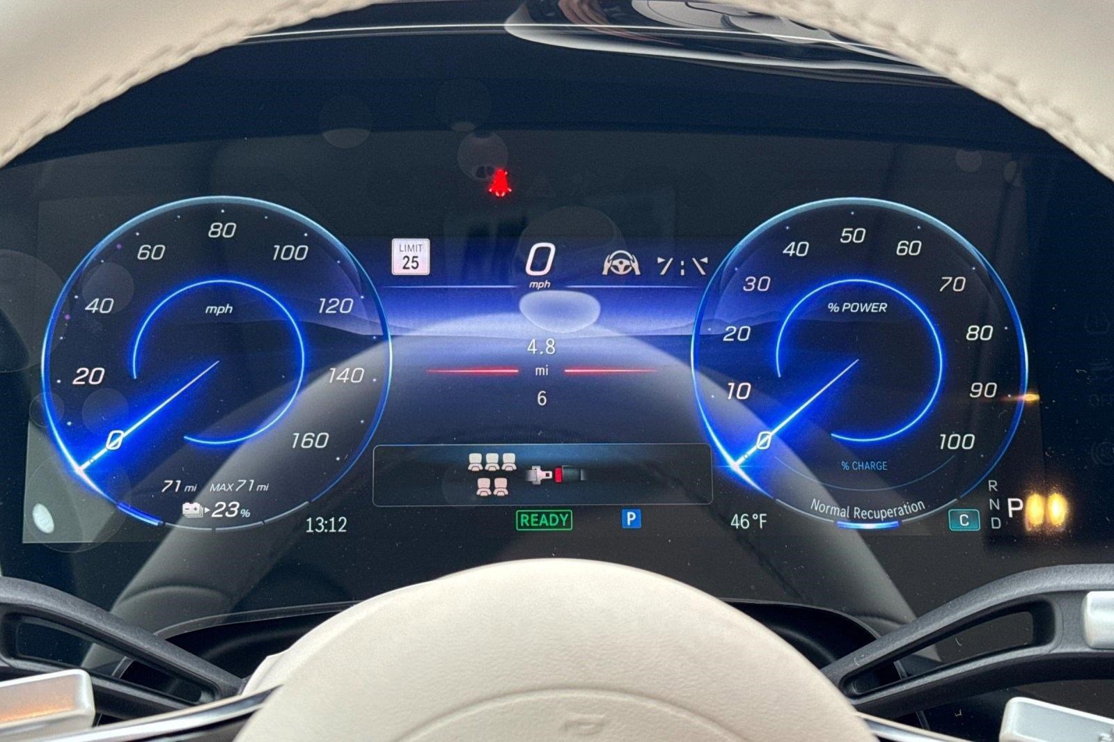 New 2026 Mercedes-Benz EQS 550 4MATIC SUV image 19