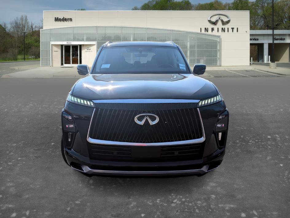 New 2026 INFINITI QX80 Pure image 2