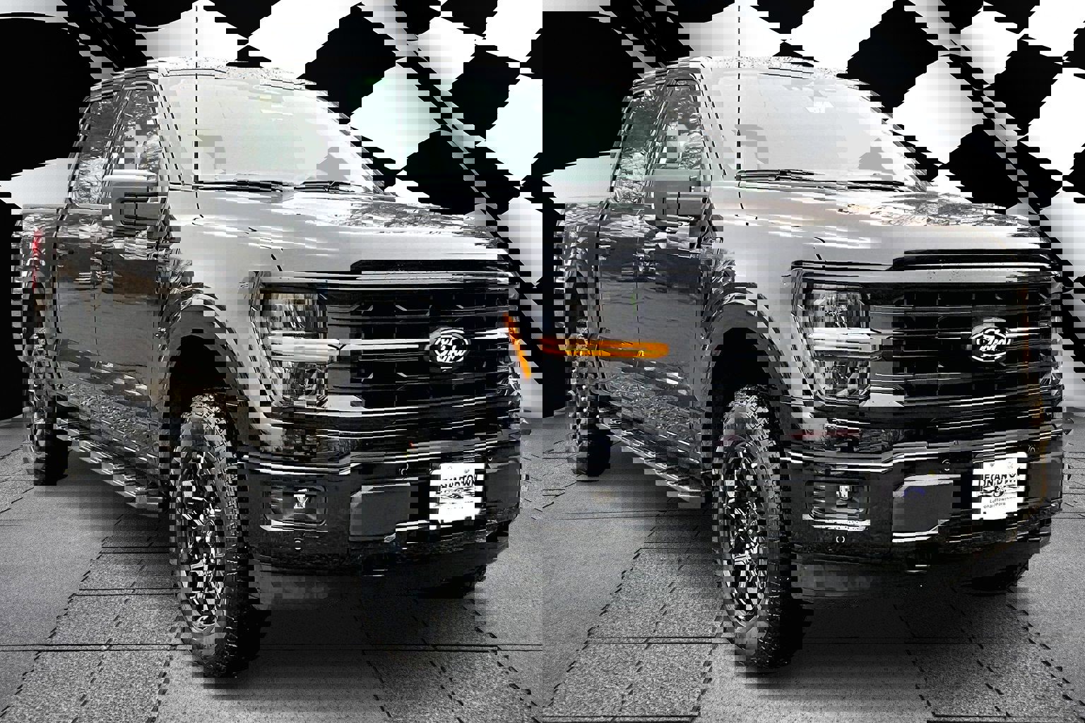 New 2026 Ford F150 XLT w/ Equipment Group 302A MID AWD/4WD image 2