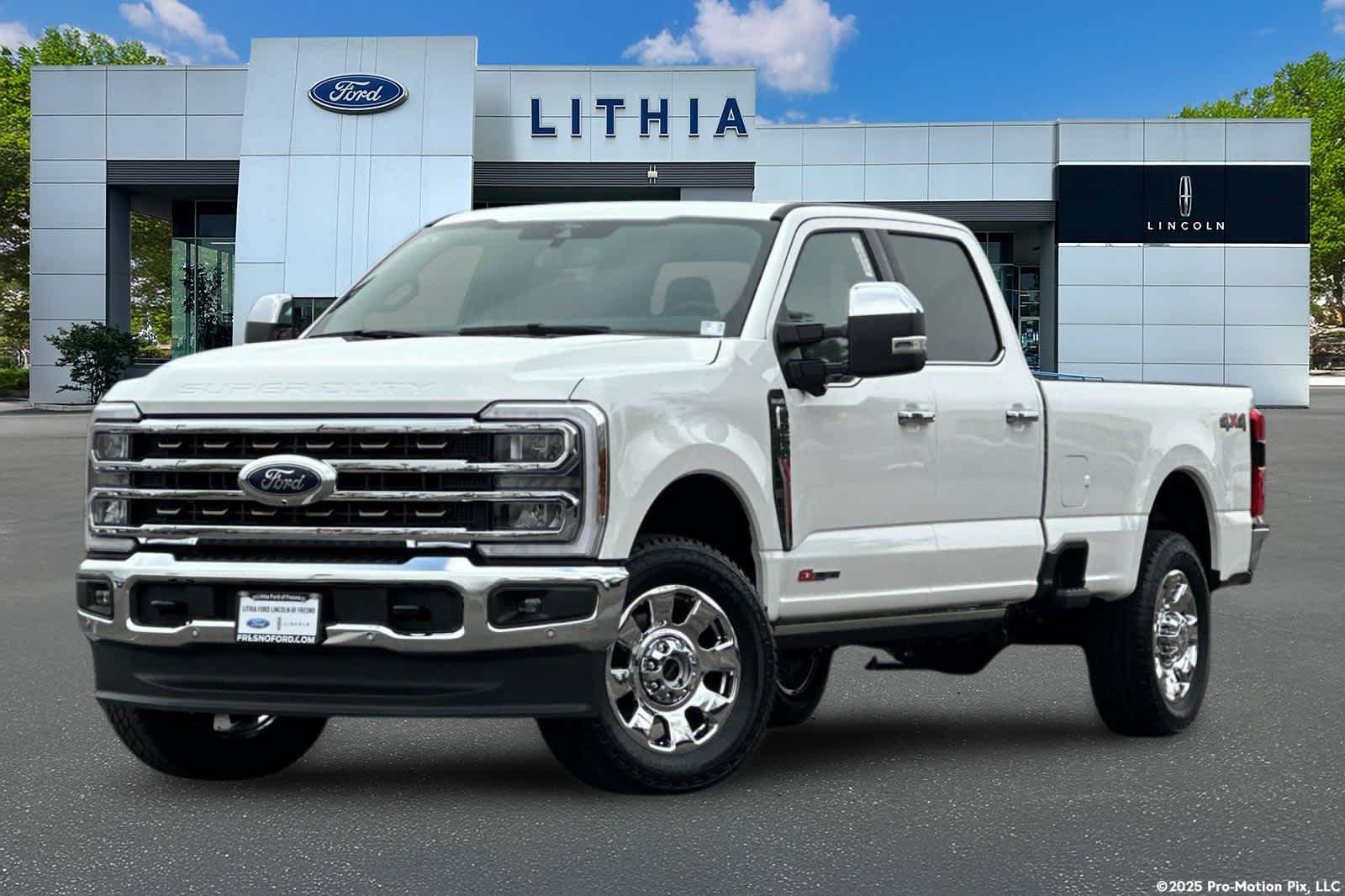 New 2026 Ford F250 King Ranch w/ Chrome Package AWD/4WD image 1