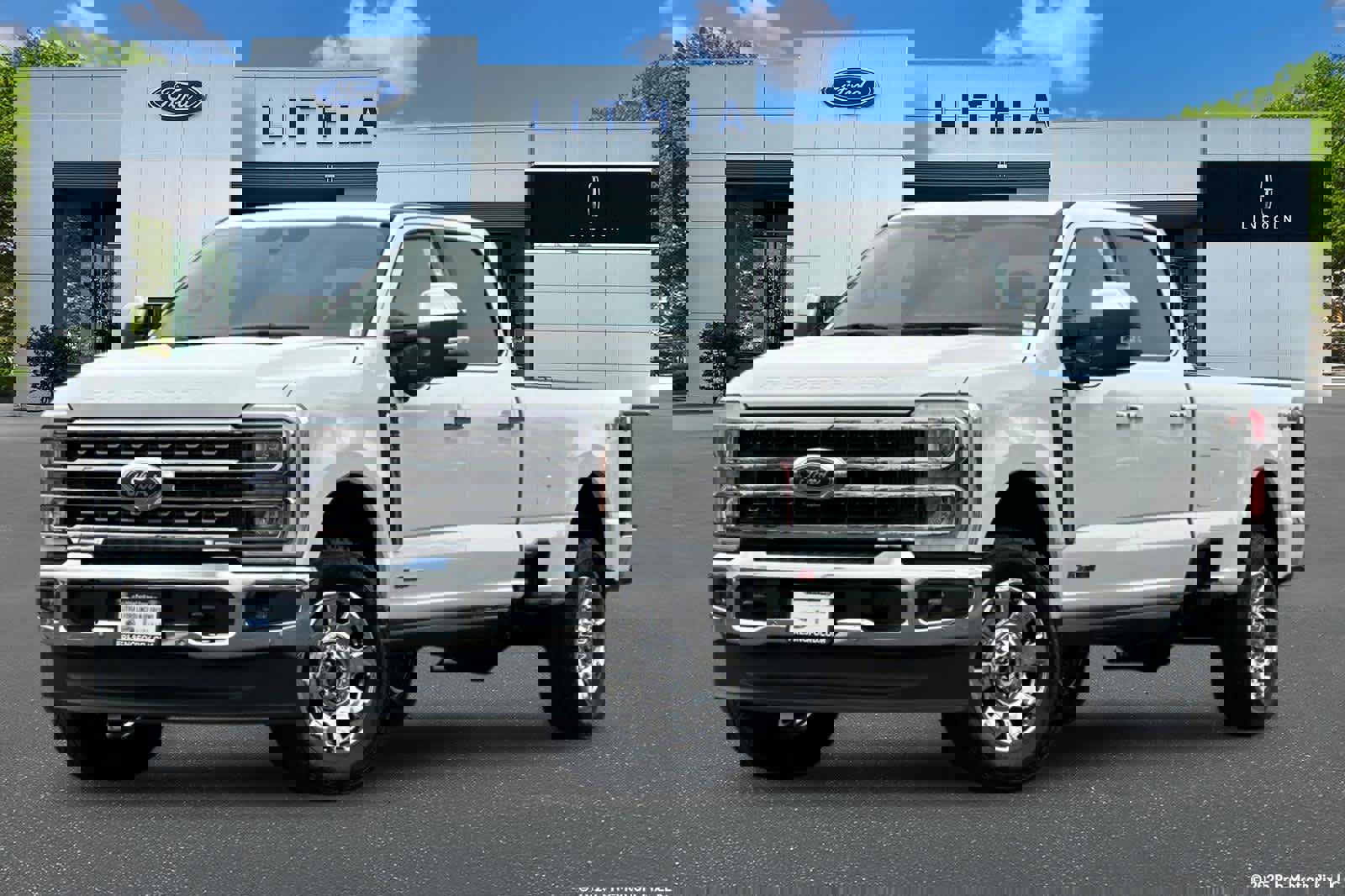 New 2026 Ford F250 King Ranch w/ Chrome Package image 1