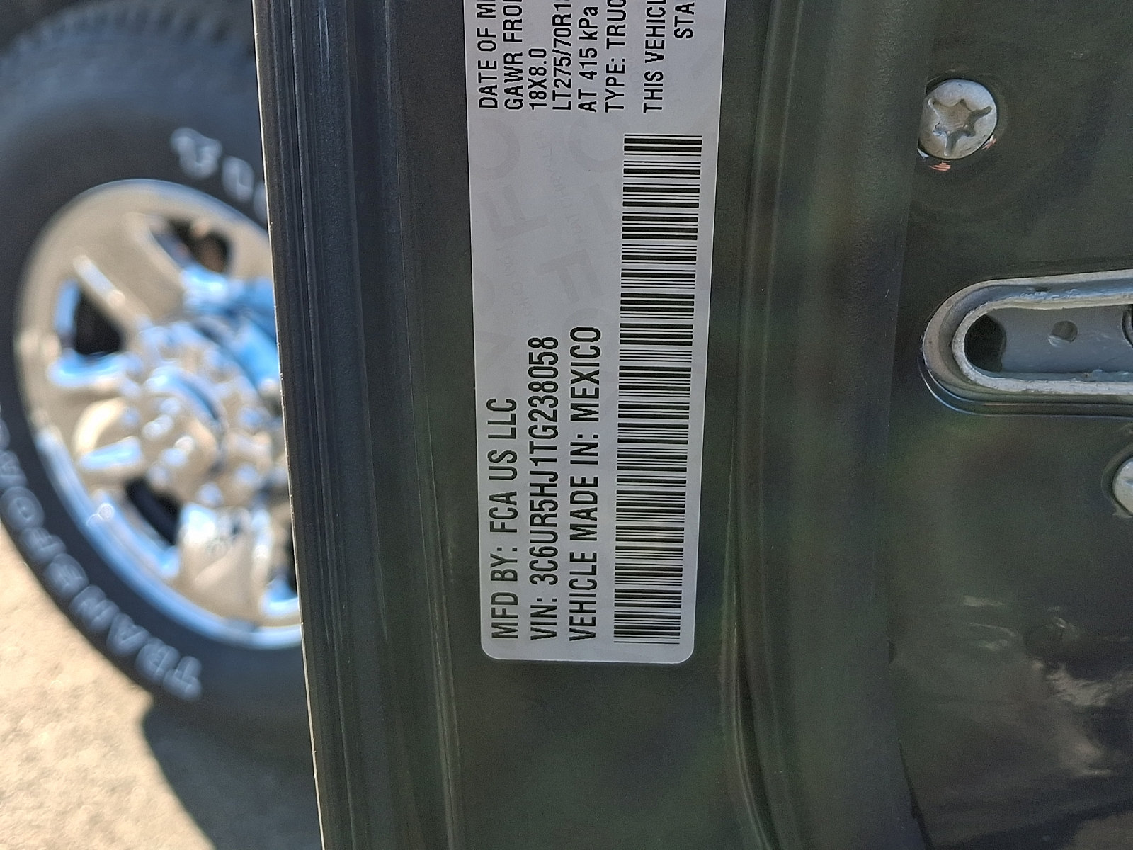 New 2026 RAM 2500 Tradesman AWD/4WD image 24